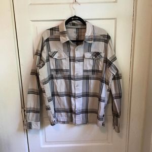 Mountain Hardwear Flannel Button Down